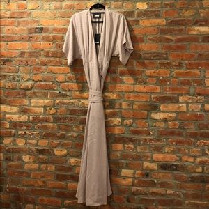 Reformation Winslow Dress in Lilac